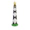 Old World Christmas 4.75 In Cape Lookout Lighthouse Tree Ornament , Outer Banks